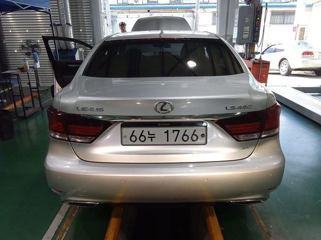 Lexus LS 2014 — inspection photo 2