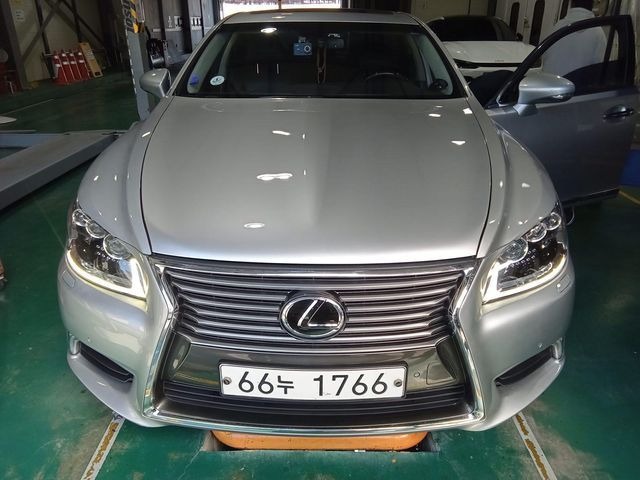 Lexus LS 2014 — inspection photo 1
