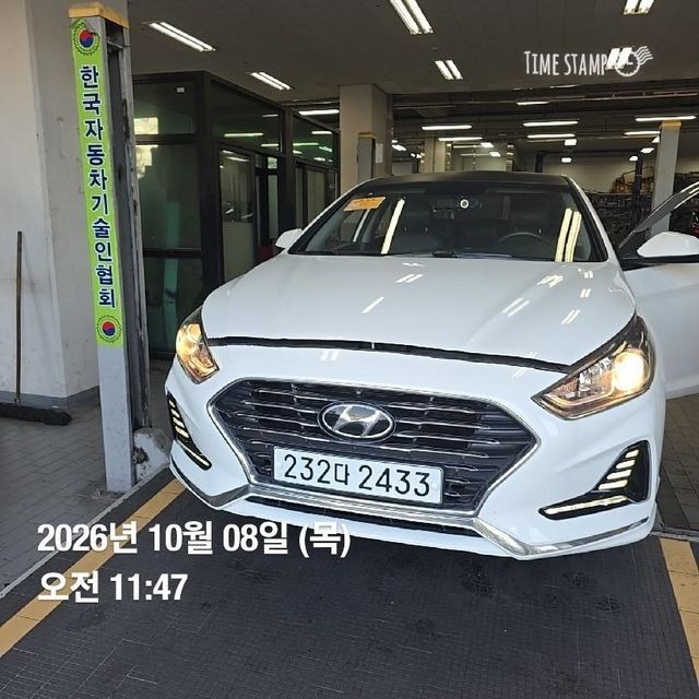 Hyundai Sonata 2018 — inspection photo 1