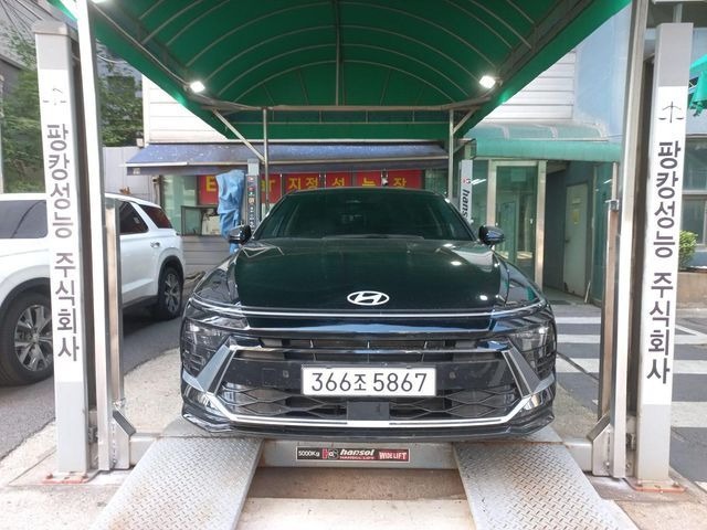Hyundai Sonata 2025 — inspection photo 1