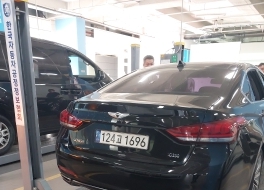 Hyundai Genesis 2014 — inspection photo 2