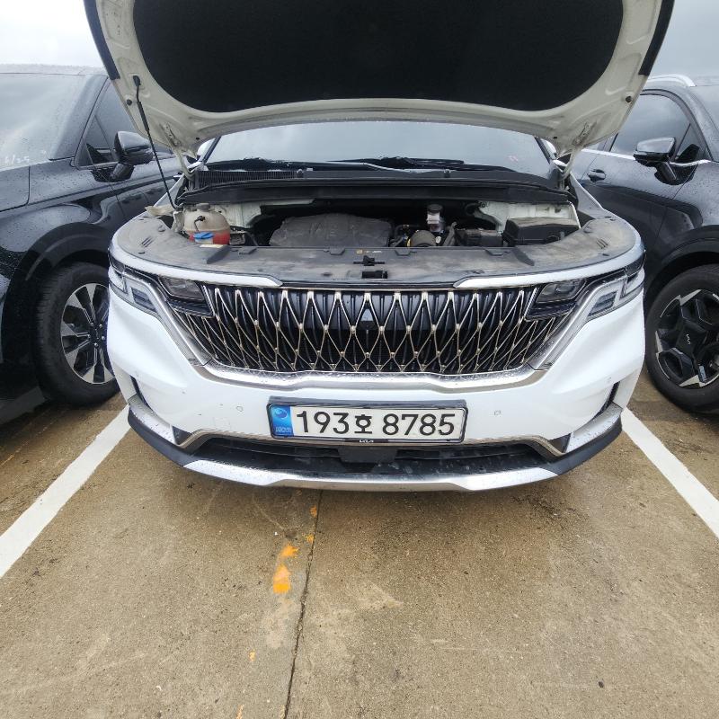 Kia Canival 2023 — inspection photo 1