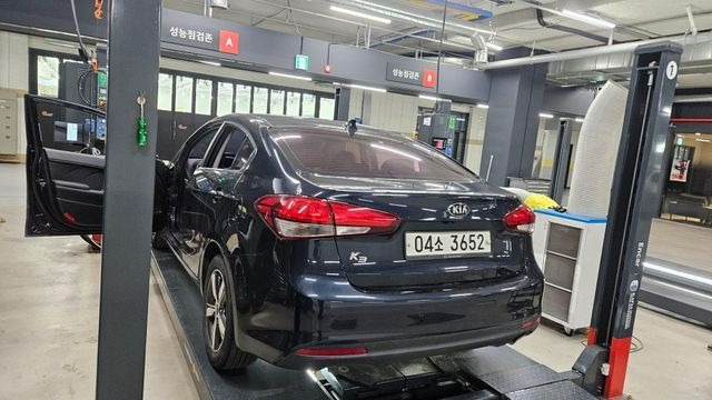 Kia K3 2018 — inspection photo 2