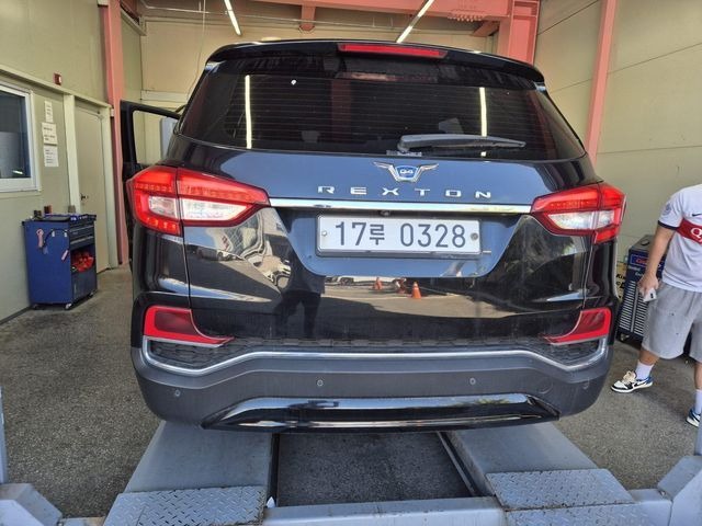 KG Mobility Rexton 2019 — inspection photo 2
