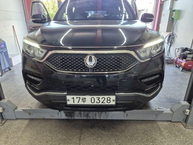 KG Mobility Rexton 2019 — inspection photo 1