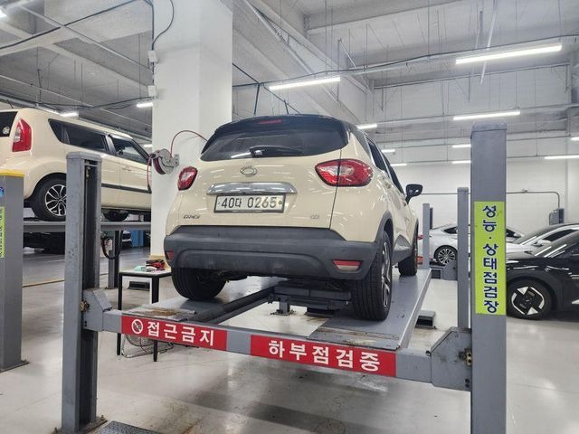 Renault Korea QM3 2016 — inspection photo 2