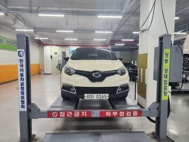 Renault Korea QM3 2016 — inspection photo 1