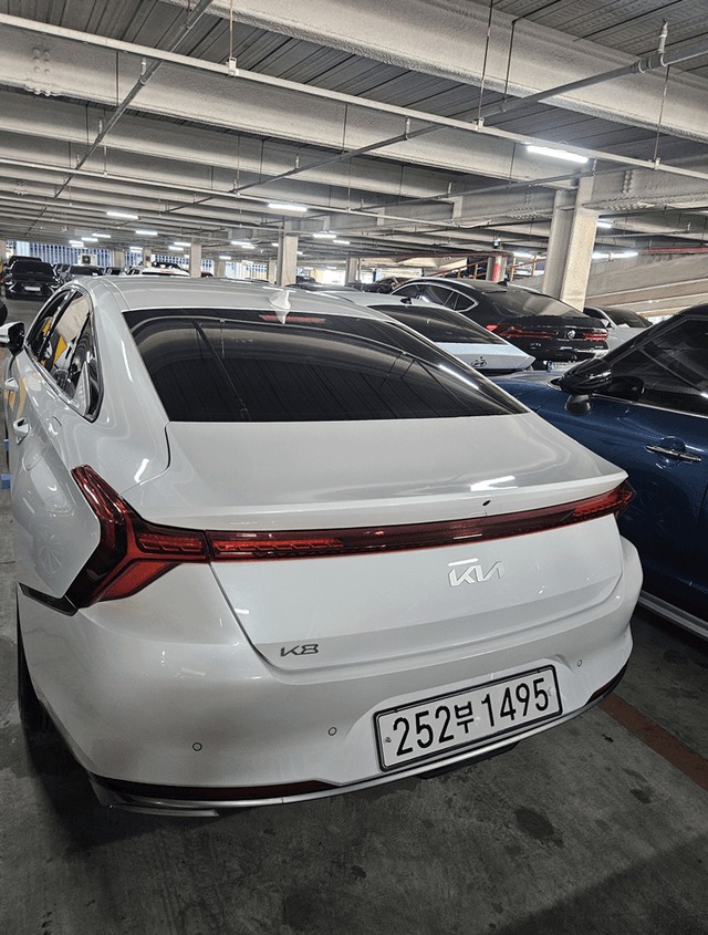 Kia K8 2023 — inspection photo 2