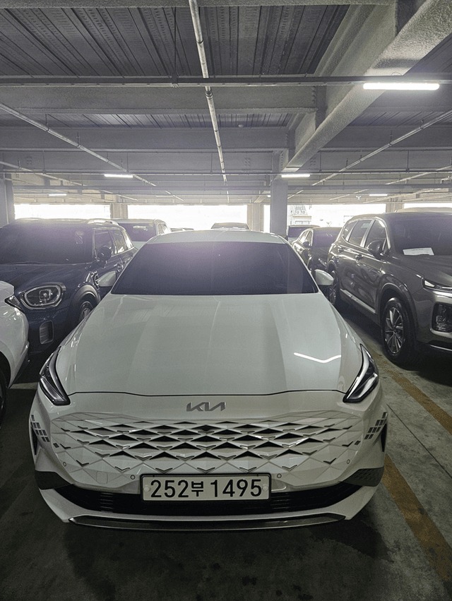 Kia K8 2023 — inspection photo 1