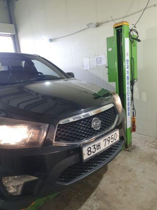 KG Mobility KORANDO 2013 — inspection photo 1