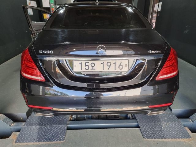 Mercedes-Benz S-Class 2015 — inspection photo 2