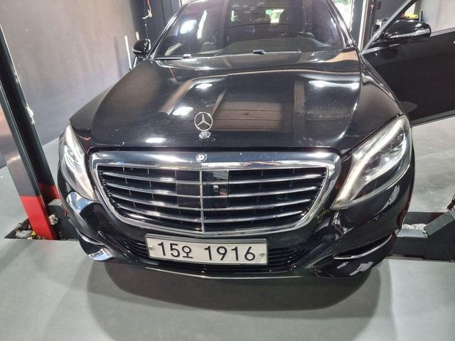 Mercedes-Benz S-Class 2015 — inspection photo 1