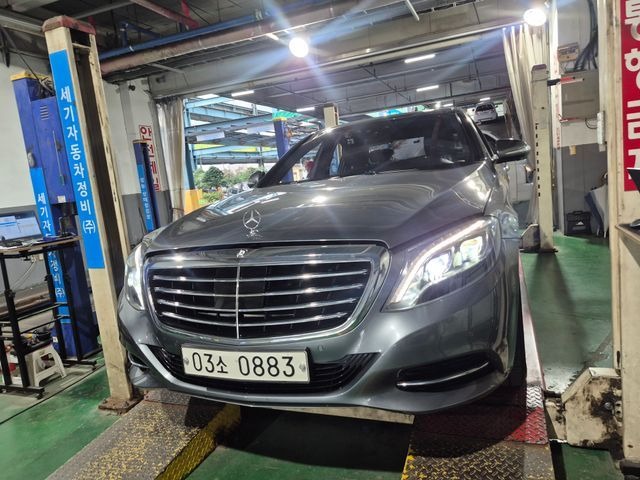 Mercedes-Benz S-Class 2016 — inspection photo 1