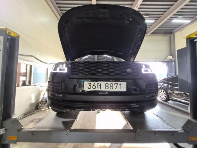Land Rover Range Rover 2017 — inspection photo 1