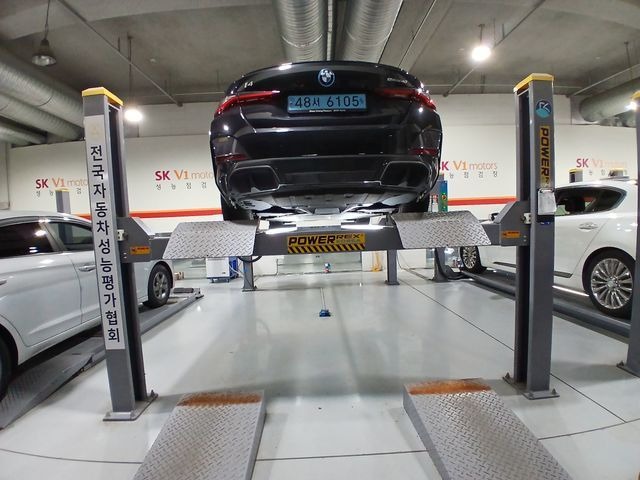 BMW i4 2024 — inspection photo 2