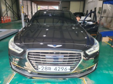 Genesis EQ900 2018 — inspection photo 1
