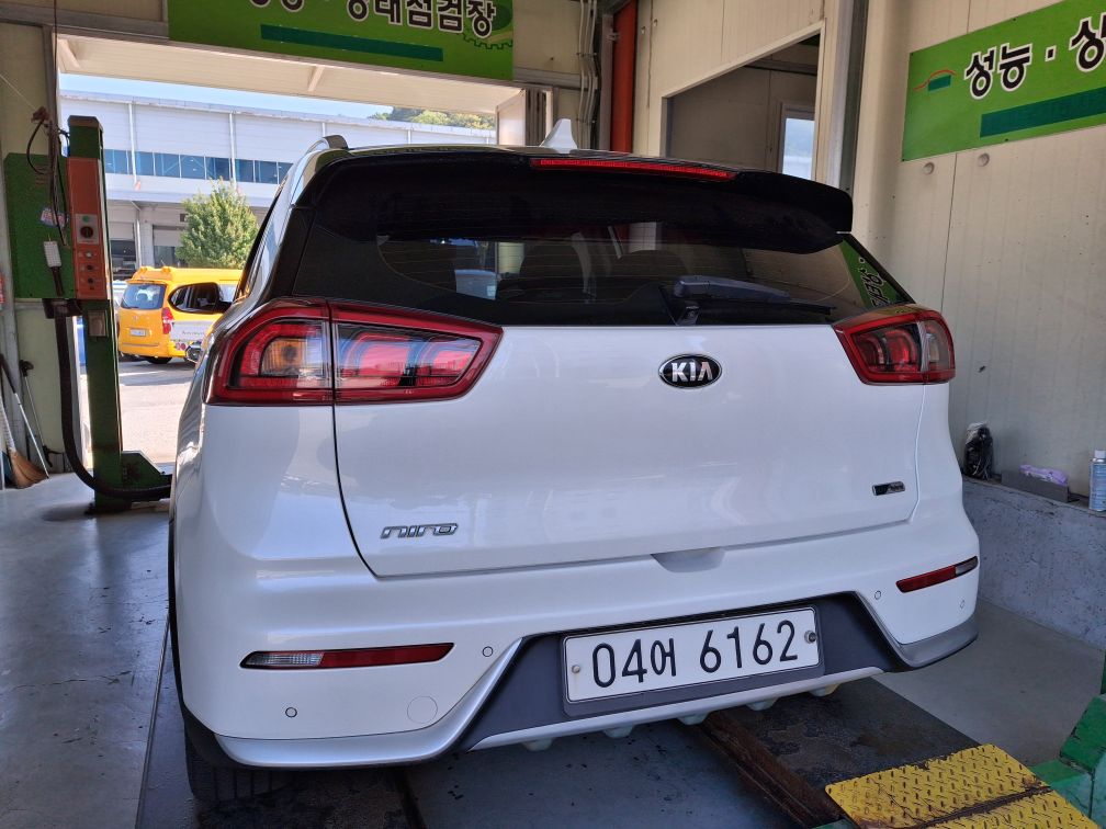 Kia Niro 2018 — inspection photo 2