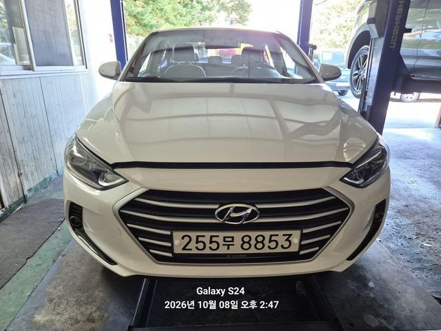 Hyundai AVANTE 2017 — inspection photo 1