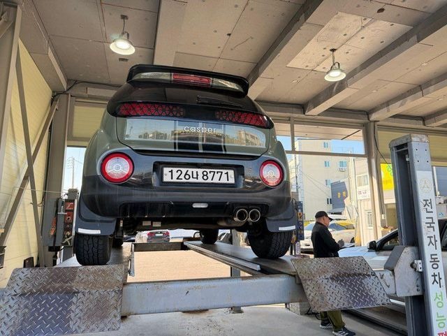 Hyundai Casper 2023 — inspection photo 2