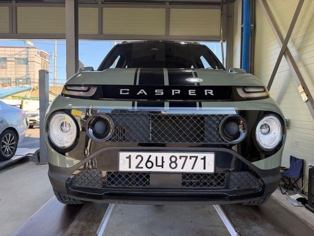 Hyundai Casper 2023 — inspection photo 1