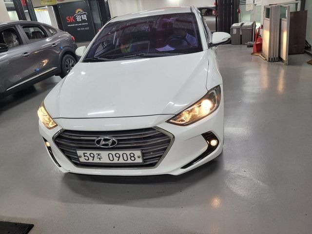 Hyundai AVANTE 2016 — inspection photo 1