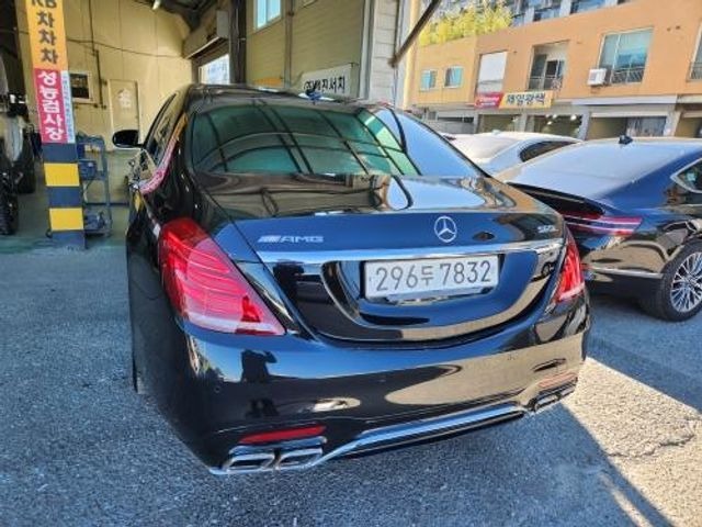 Mercedes-Benz S-Class 2016 — inspection photo 2
