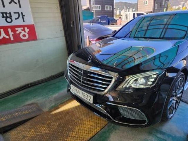 Mercedes-Benz S-Class 2016 — inspection photo 1