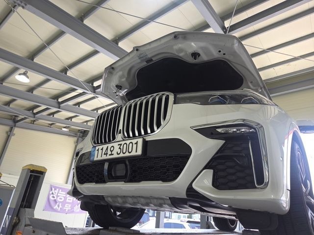 BMW X7 2021 — inspection photo 1
