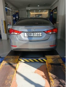 Hyundai AVANTE 2014 — inspection photo 2