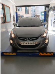 Hyundai AVANTE 2014 — inspection photo 1