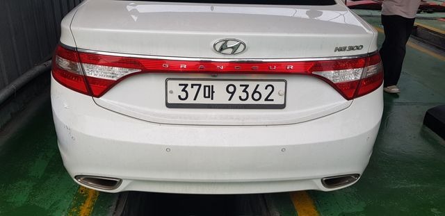 Hyundai Grandeur 2012 — inspection photo 2