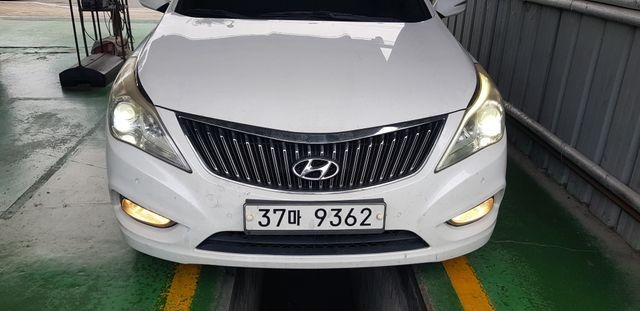 Hyundai Grandeur 2012 — inspection photo 1