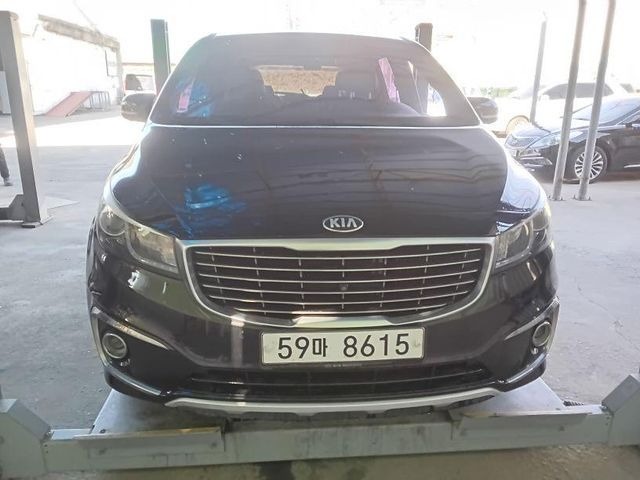 Kia Canival 2016 — inspection photo 1