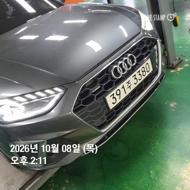 Audi A4 2023 — inspection photo 1