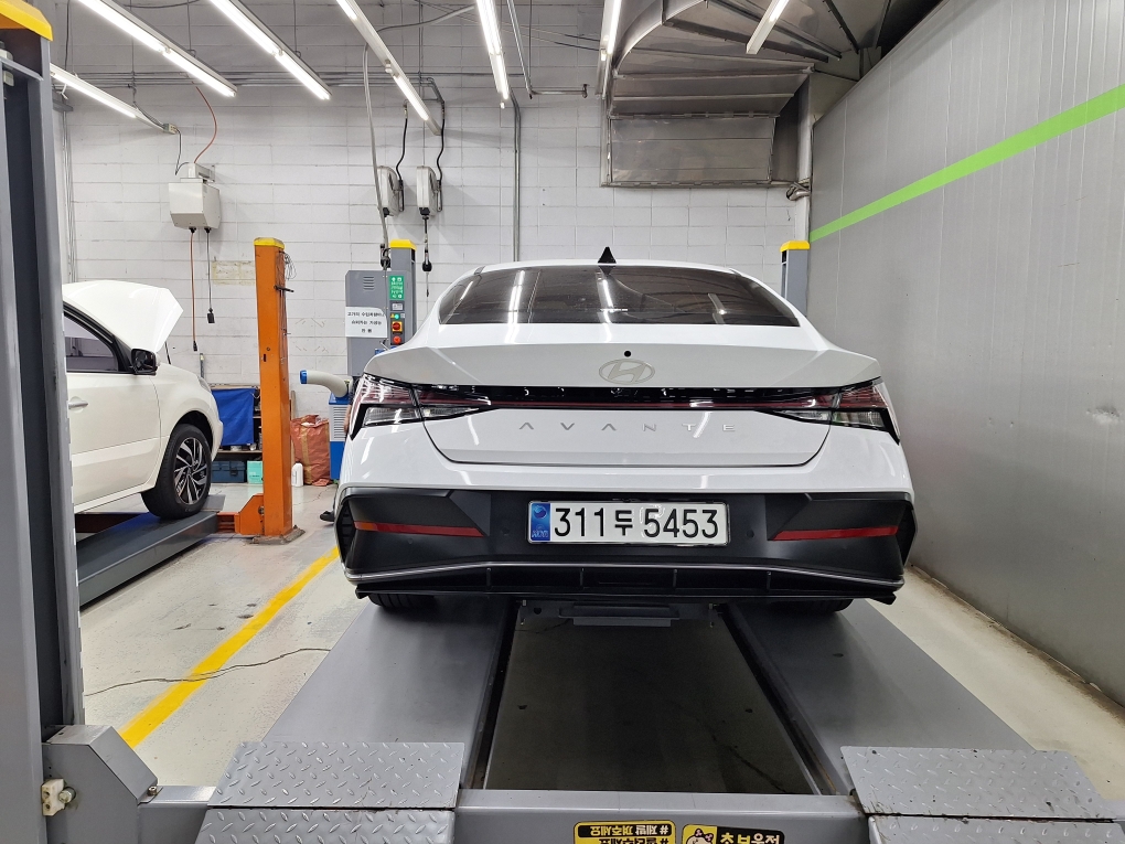 Hyundai AVANTE 2026 — inspection photo 2
