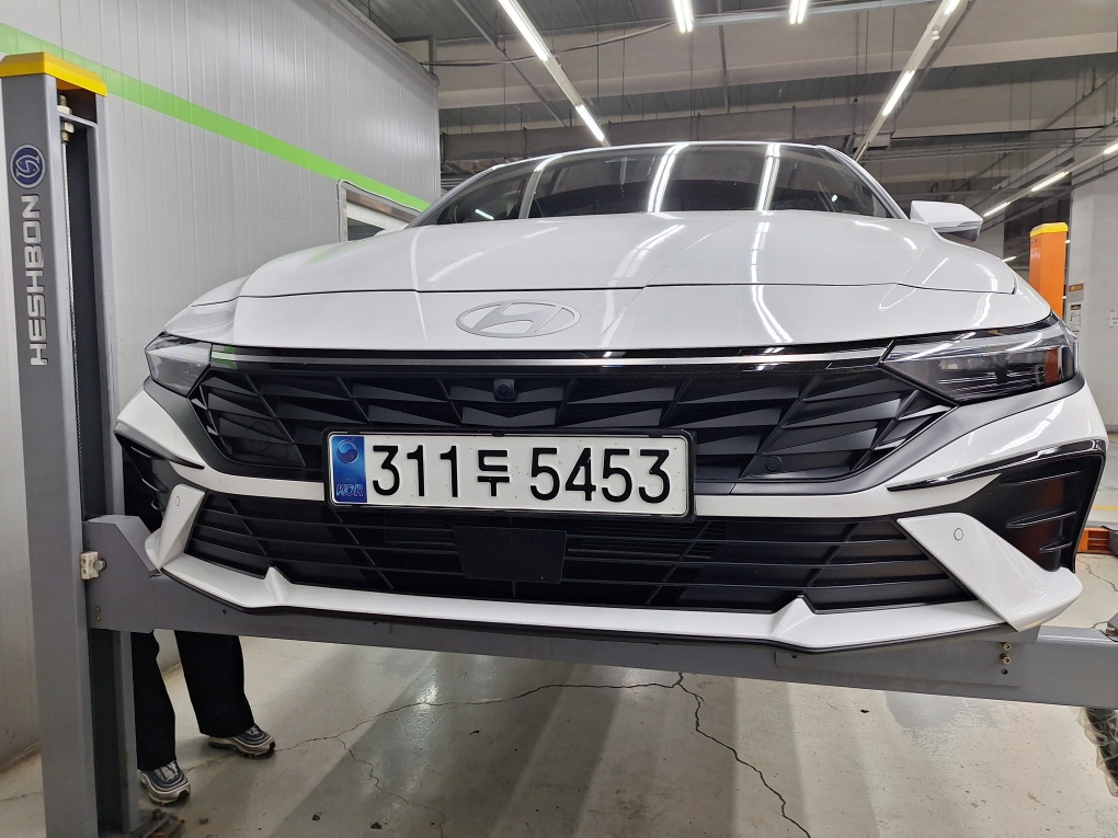 Hyundai AVANTE 2026 — inspection photo 1