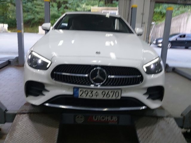 Mercedes-Benz E-Class 2023 — inspection photo 1