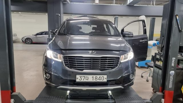 Kia Canival 2018 — inspection photo 1