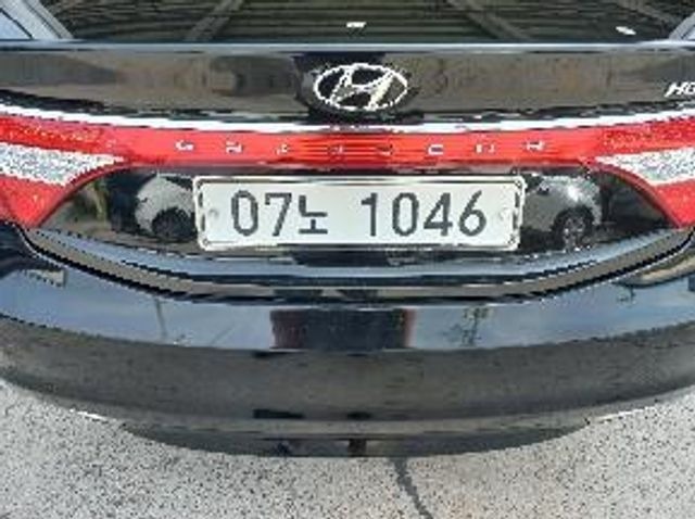 Hyundai Grandeur 2015 — inspection photo 2