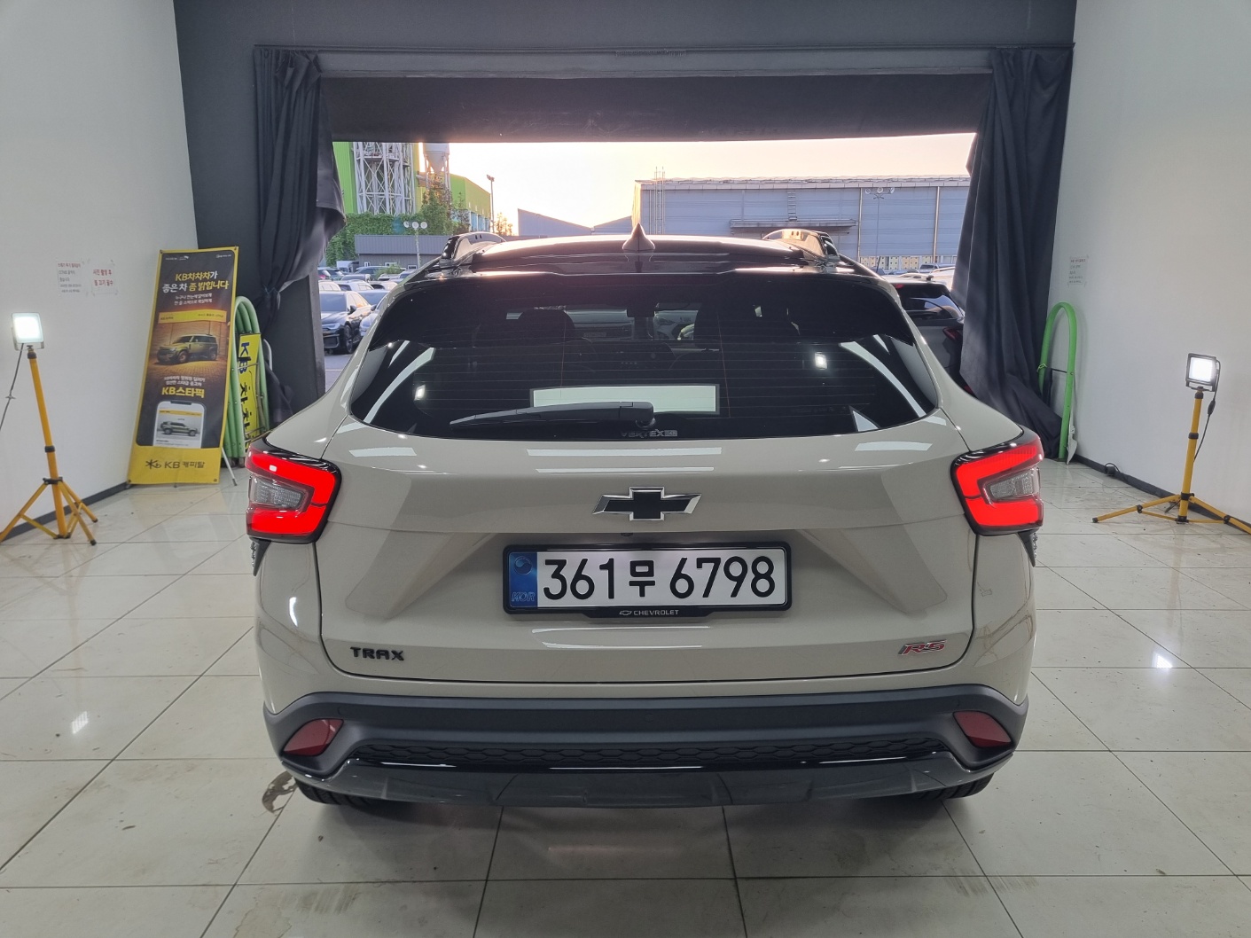 Chevrolet Korea Trax 2026 — inspection photo 2
