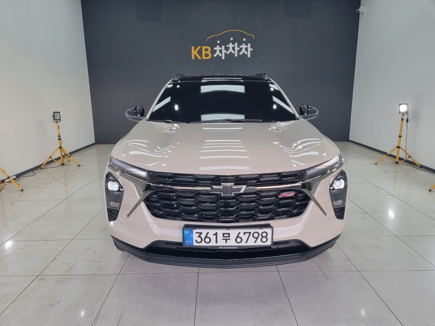 Chevrolet Korea Trax 2026 — inspection photo 1