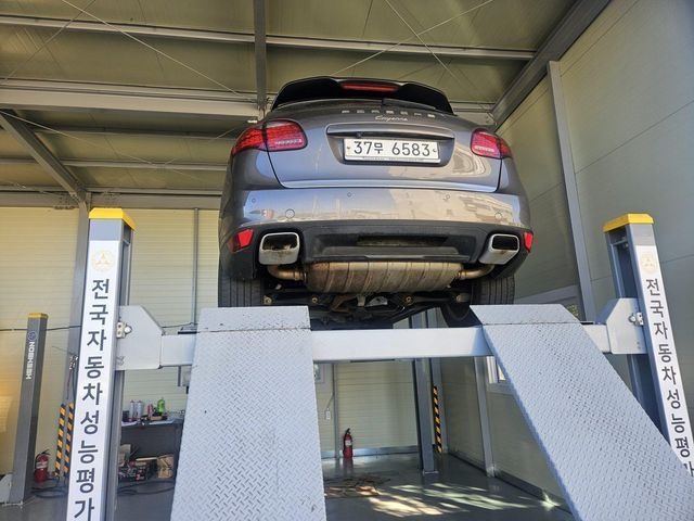 Porsche Cayenne 2013 — inspection photo 2