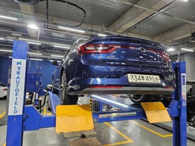 Renault Korea SM6 2016 — inspection photo 2