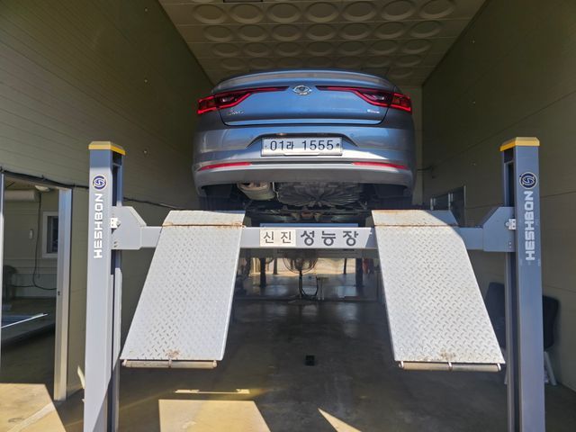Renault Korea SM6 2016 — inspection photo 2