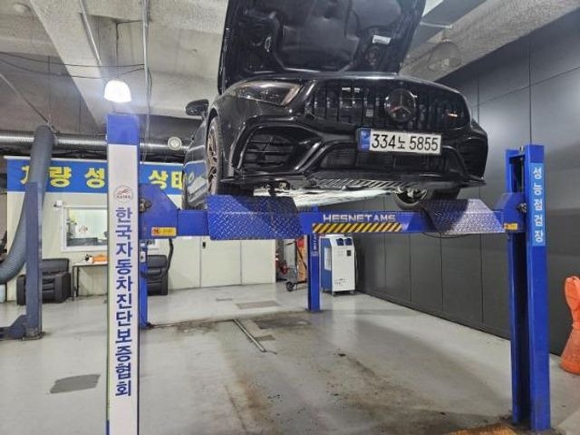 Mercedes-Benz CLS-Class 2019 — inspection photo 1