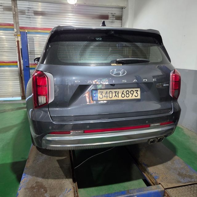 Hyundai Palisade 2023 — inspection photo 2
