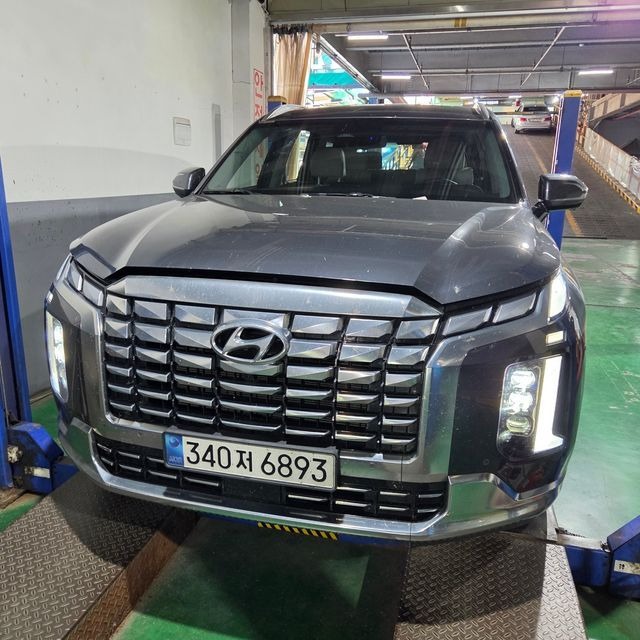 Hyundai Palisade 2023 — inspection photo 1