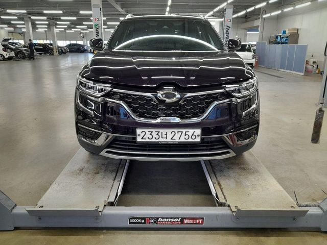 Renault Korea QM6 2022 — inspection photo 1