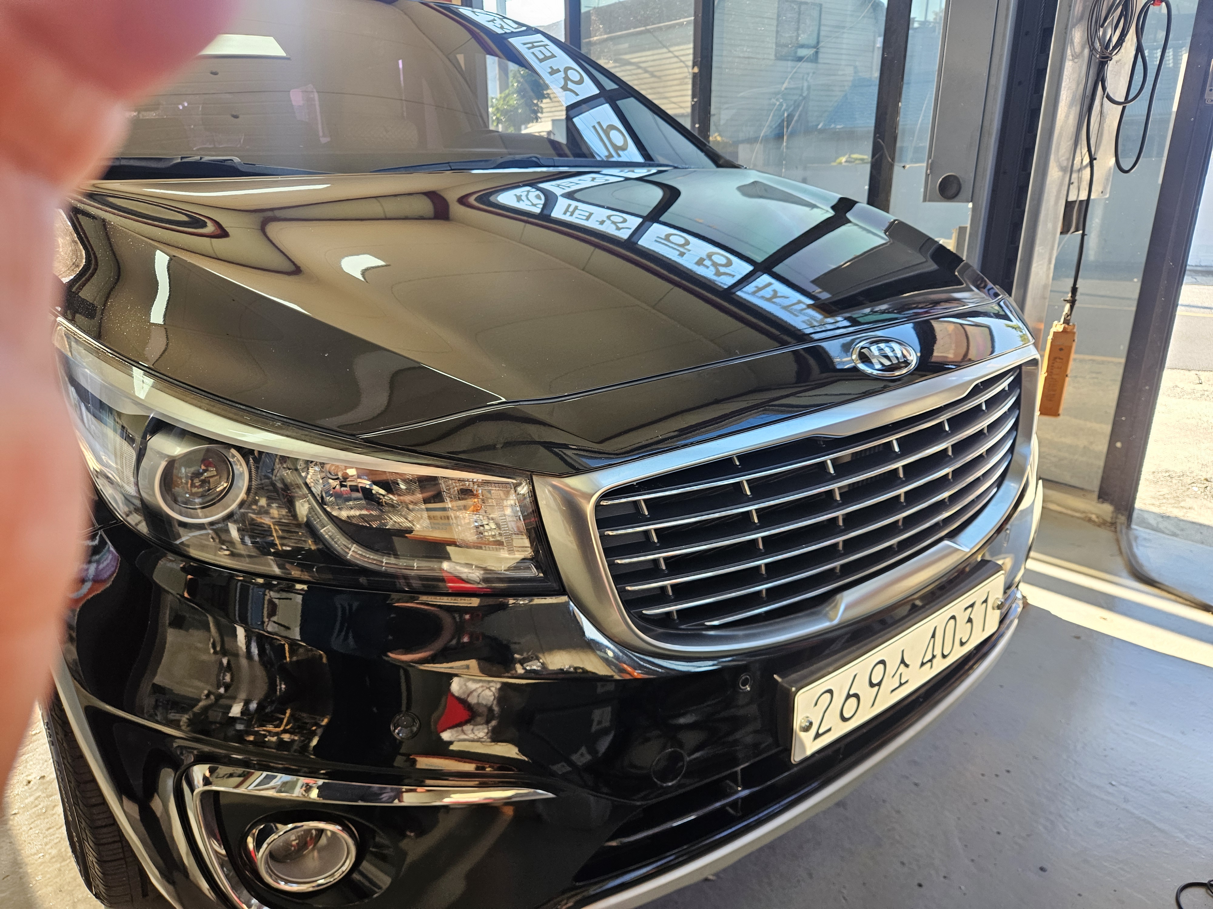 Kia Canival 2018 — inspection photo 1
