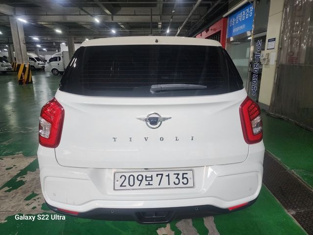 KG Mobility TIBOLI 2022 — inspection photo 2